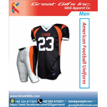 Pro-Cut American Football Uniformen / sublimierte American Jersey &amp; Uniformen Fußball